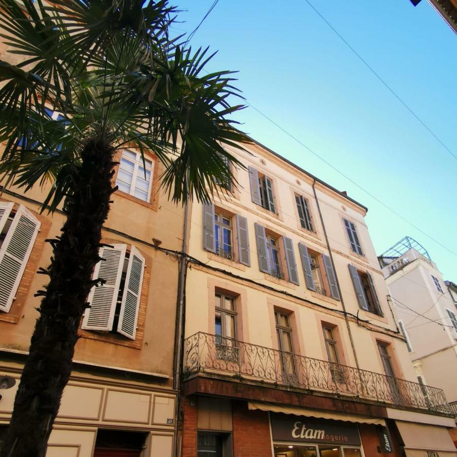 Le Bon'Appart - 50M De La Cathedrale Montauban Exteriör bild